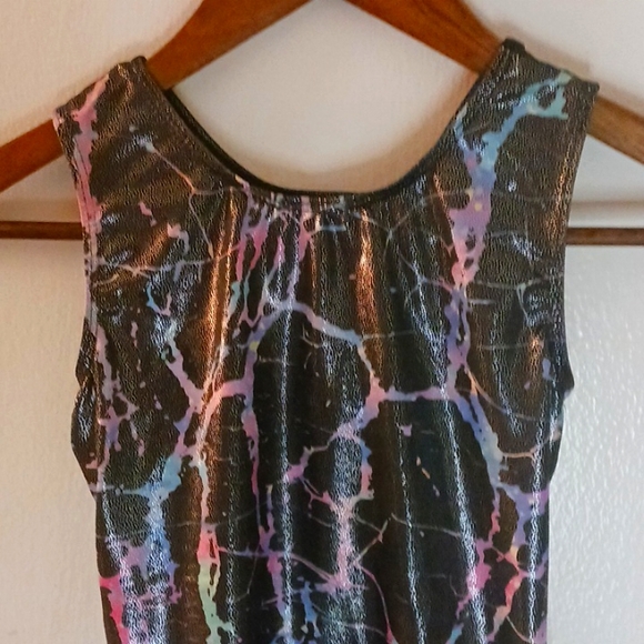 Girls Danskin Leotard - Picture 3 of 7